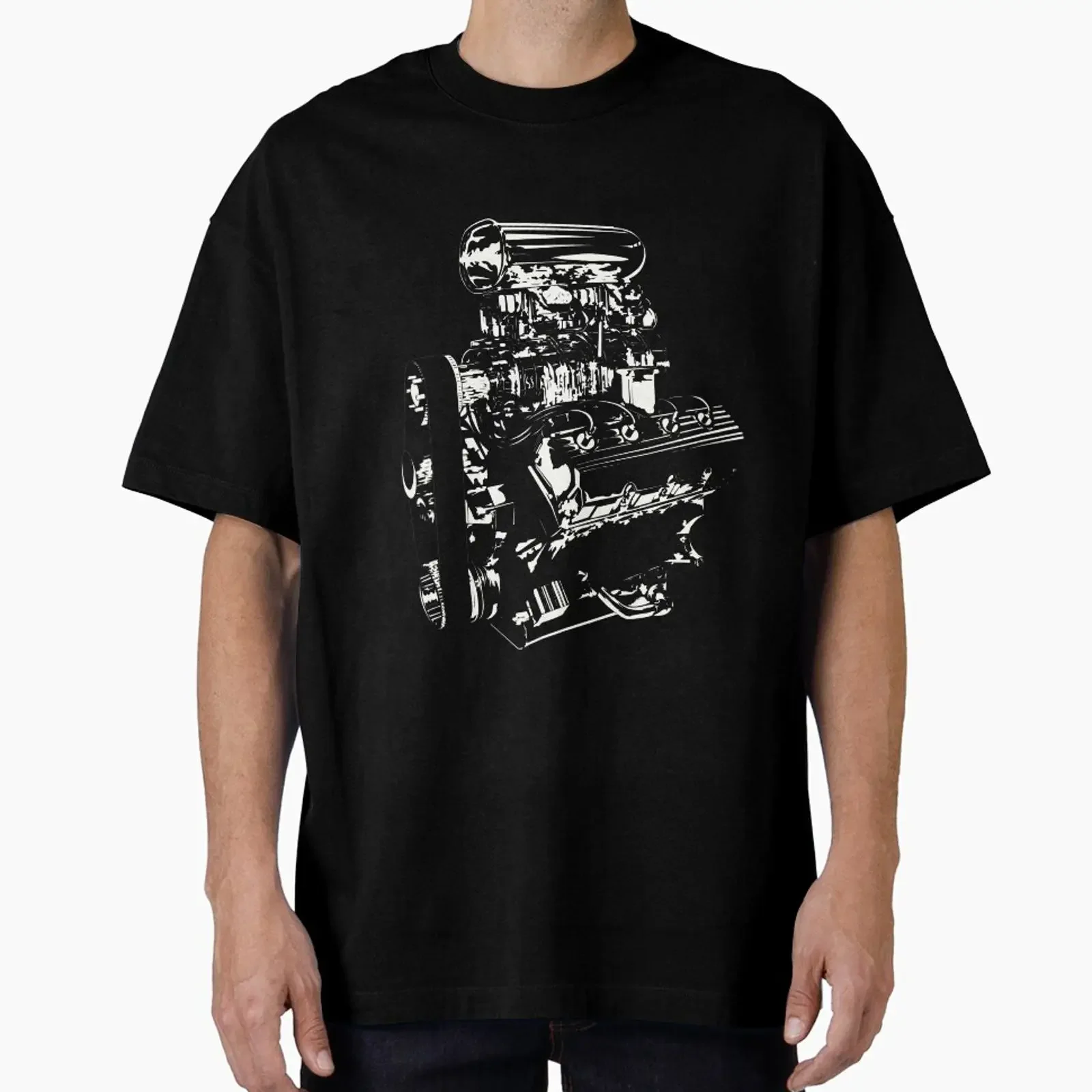 Blower Motor designed and sold by GrizzlyVision vintage Washed Stretched Breathable designer clothes Slightly homme Stylish