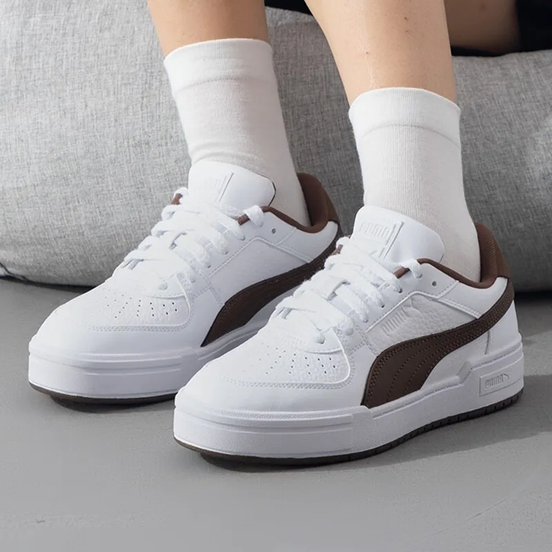 Puma Damesschoenen Nieuwe Sneakers Flats Schoenen Contrasterende Kleur Witte Schoenen Vrijetijdsschoenen