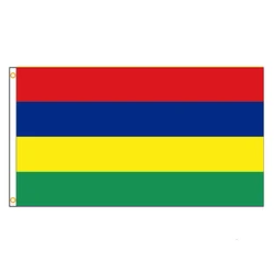 Yehoy 90x150cm Mauritius Flag