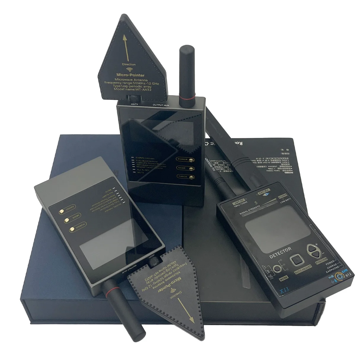 

All-in-One Privacy Protector with 24H Recording, Detects Hidden Cameras in Cars, Hotels, Offices with Smart Signal Analysis