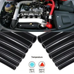 1/2 meters Universal 3mm thinkness racing car silicone vacuum Hose Line Inner Diameter 3/5/4/6/8/10/12/14mm Tube hight quality