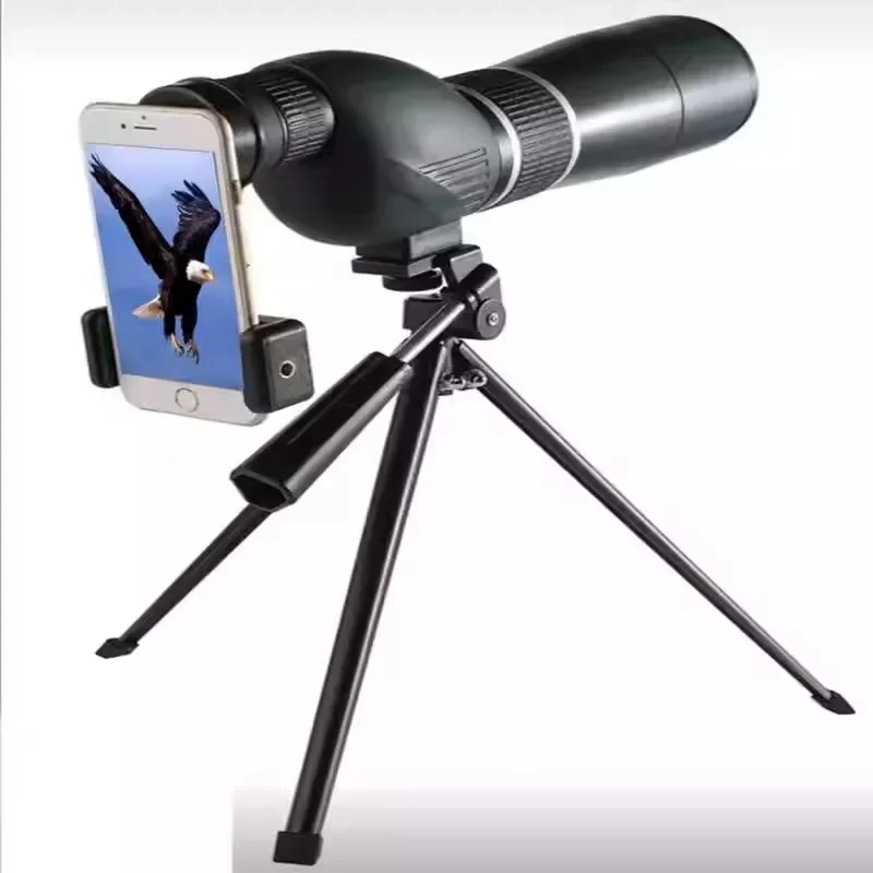 20-60X60 variable magnification birdwatching mirror low-light night vision high definition high magnification large diameter