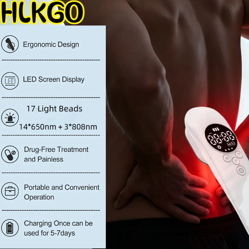 

Медицинское терапевтическое лазерное устройство, физиотерапевтический аппарат для восстановления мышц и облегчения боли в суставах, домашнего использования