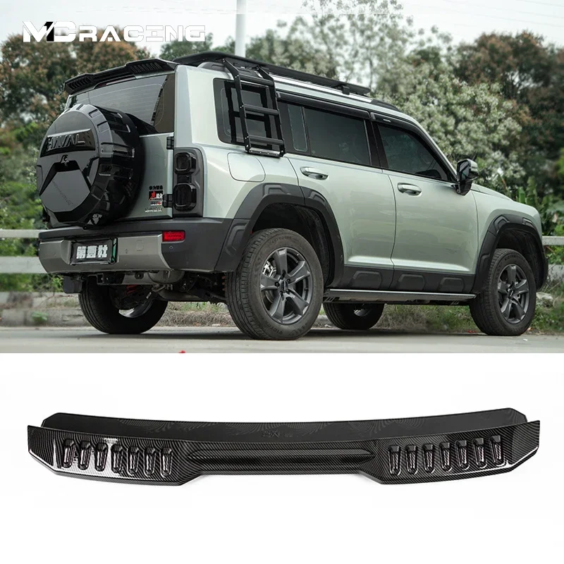 

MC racing Sports spoiler For Haval raptor Hi4 SUV 2023-2024 Trunk Wing Spoiler Haval car accessories