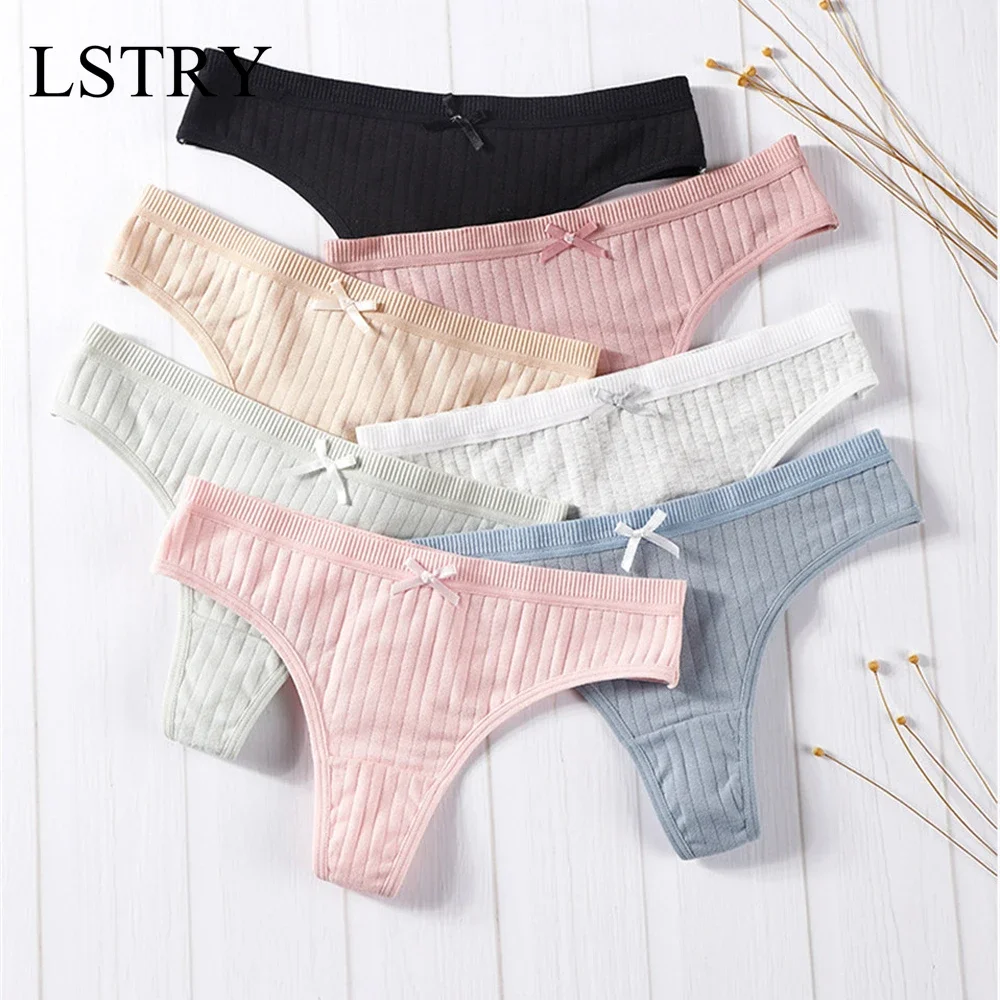

Новинка, 3 шт./компл., женское нижнее белье, хлопковые трусики Lstry, сексуальные трусики, женские трусы, однотонные трусики, нижнее белье, женское нижнее белье M-XL