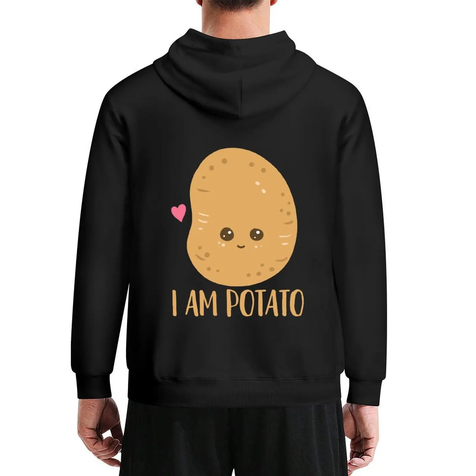 

Potato Kawaii Potato Costume Hoodie aesthetic clothing mens clothing fashion men mens designer clothes hoodie men