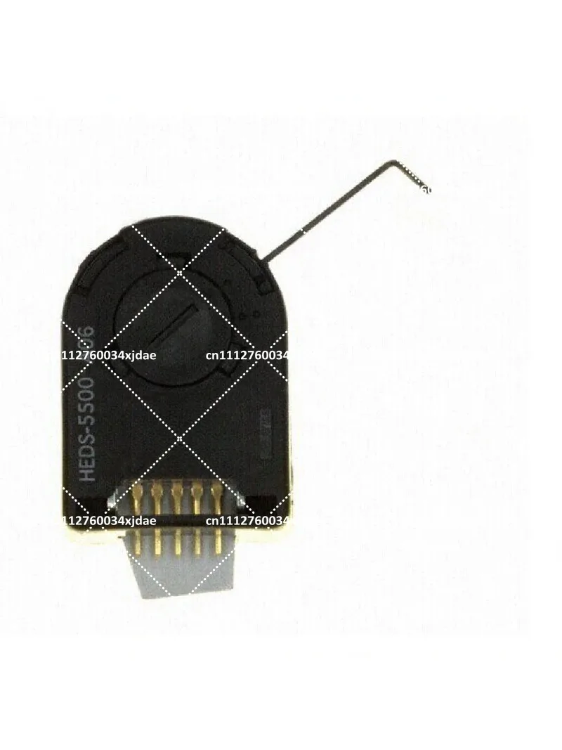Optical Encoder HEDS-5500 Series 5V Incremental Rotary Encoder 100-1024 PPR for Motor Speed Control