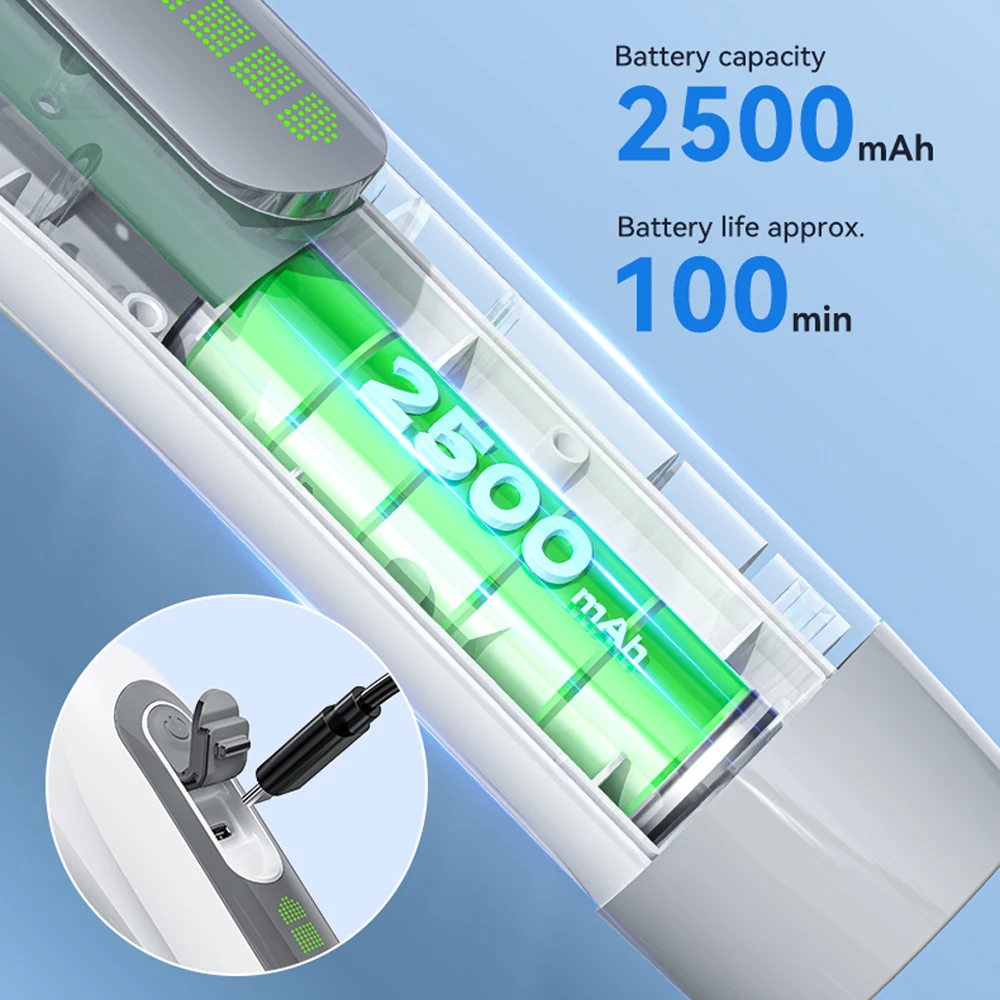 Brosse de nettoyage électrique portative multifonctionnelle 7 en 1, avec fonction télescopique, outil de nettoyage du sol de la salle de bain et de la cuisine