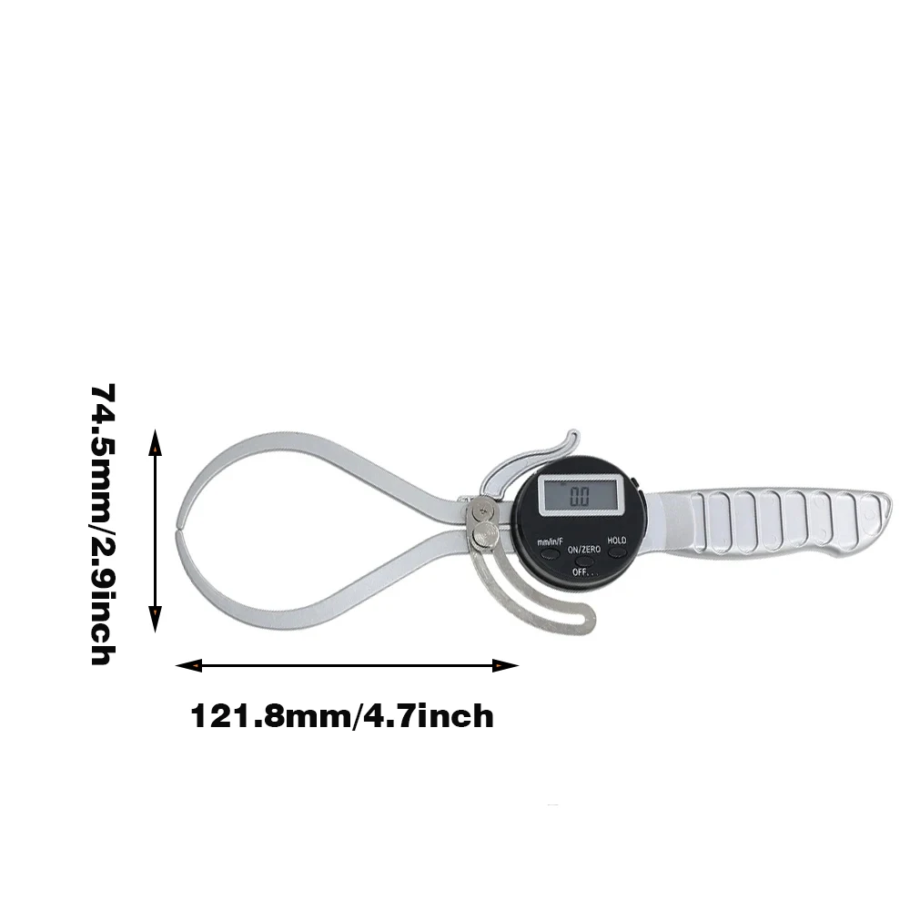 12.7-165mm inside caliper spring loaded ID digital caliper 150mm 6inch OD Digital Electronic Gauge outside Caliper