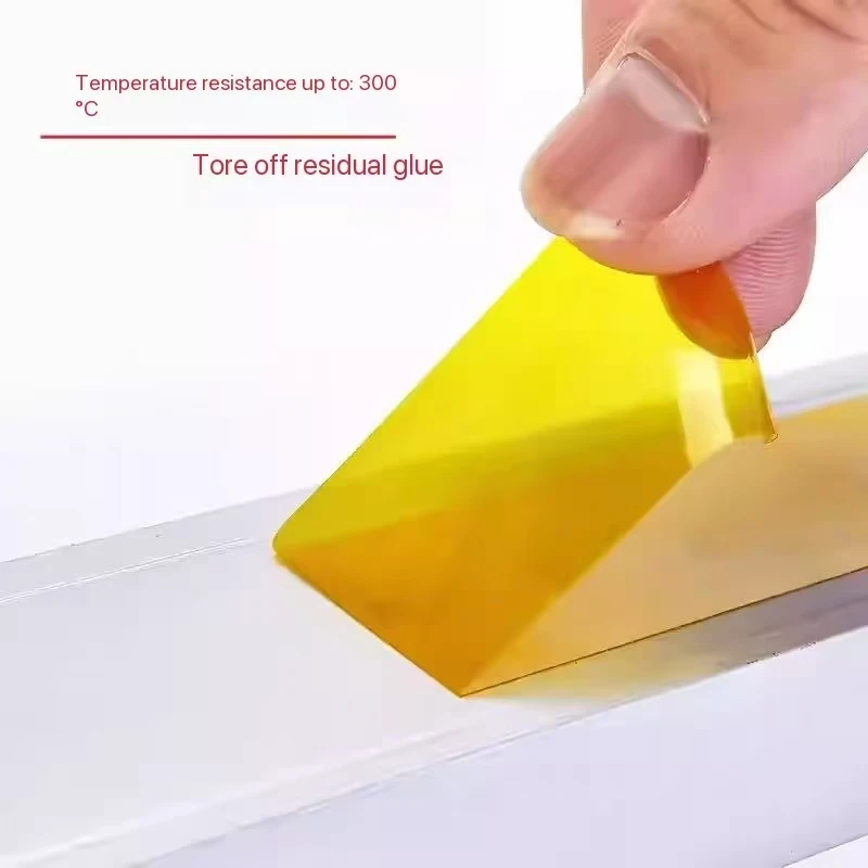 شريط إصبع ذهبي من KAPTON PI، شريط بني مقاوم لدرجات الحرارة العالية، شريط بوليميد عازل لدرجة الحرارة العالية 300 ° ج