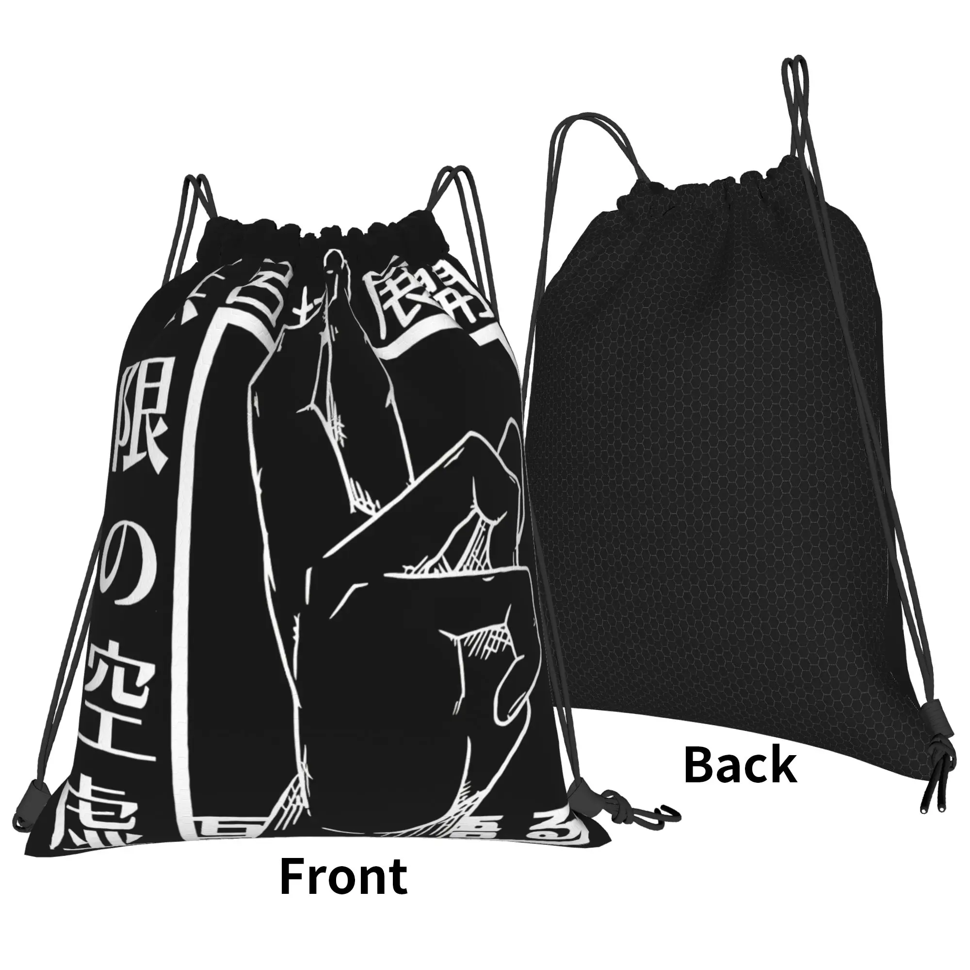 Domain Expansion jJujutsu Kaisenn Portable Hiking Riding Gym Drawstring Storage Sporty Backpacks
