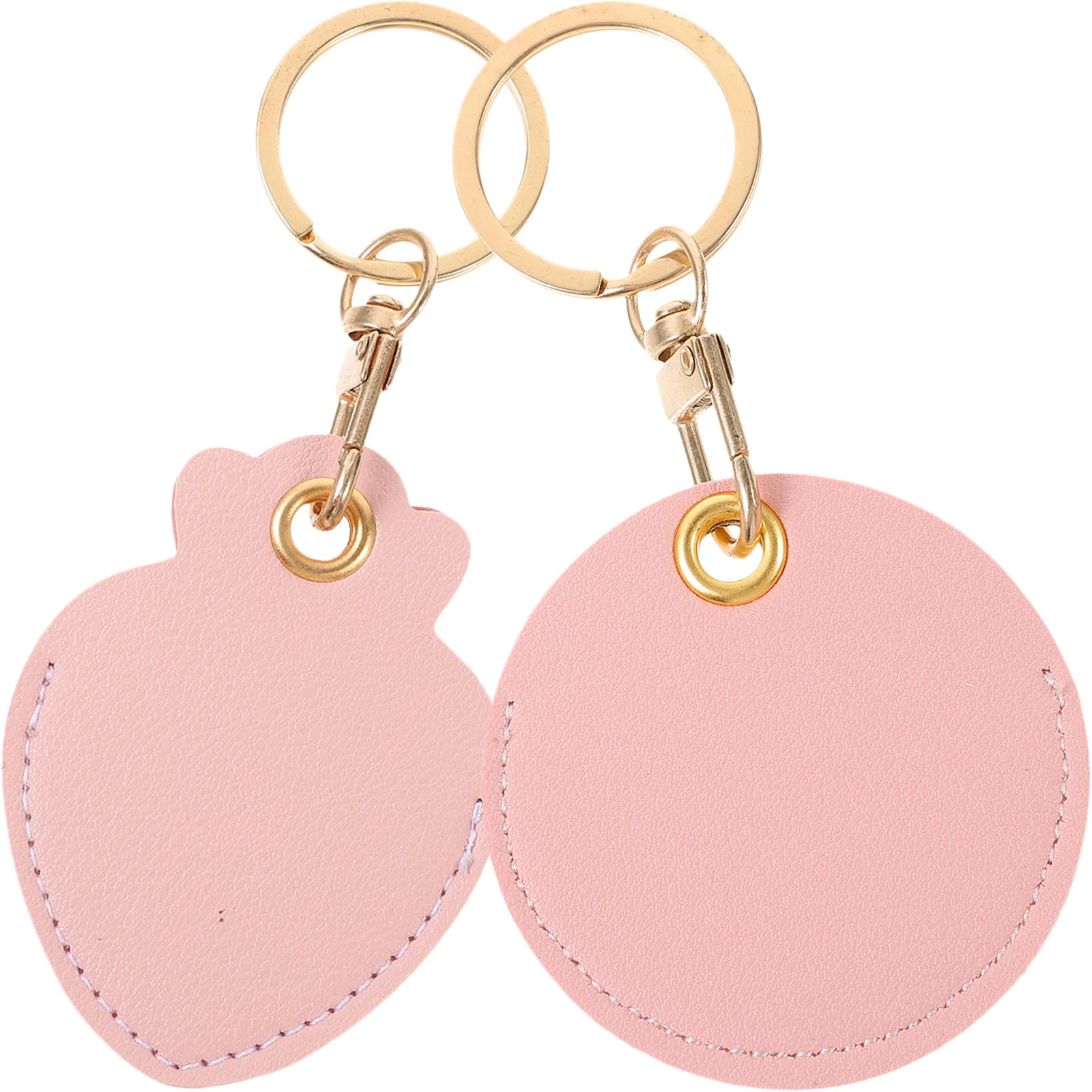 

2 шт. защитные чехлы из полиуретана для RFID-меток, компактные держатели для ключей с индукционной зарядкой, надежная защита от потери, брелок-подвеска для систем контроля доступа