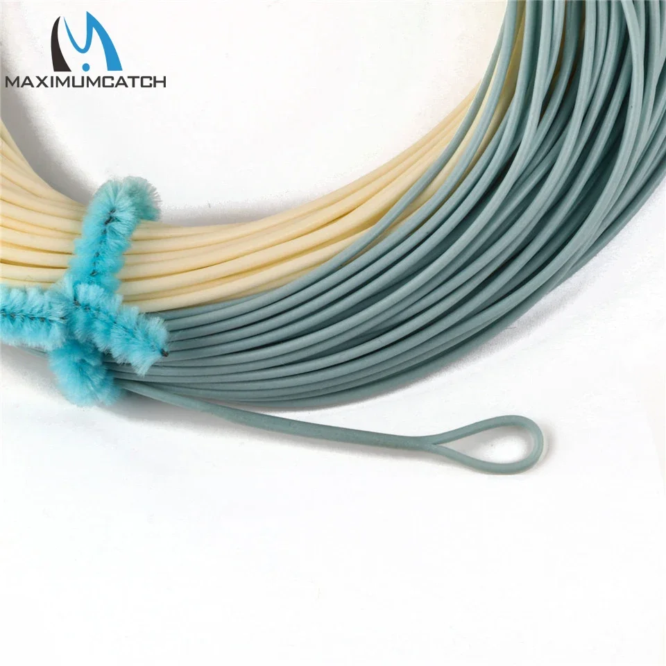 MAXCATCH Real Bonefish sedal de mosca flotante WF para agua salada - imagen 3