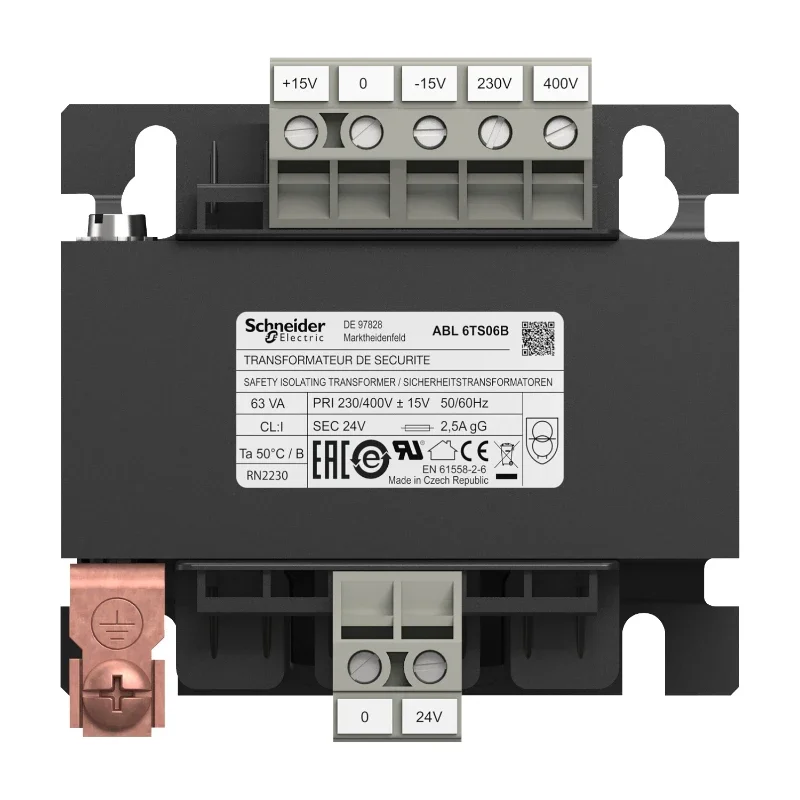 ABL6TS250U 2500W input voltage AC230-400V output voltage AC230V single winding