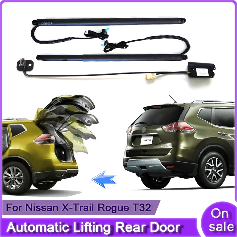 For Nissan X-Trail XTrail Rogue T32 2013~2022 Car Electric Tailgate Lift System Kit Auto Tail Gate Opener Automatic Lifting