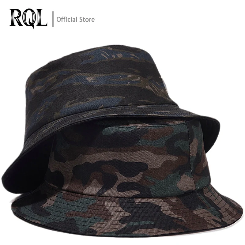 Men\'s Hat For Women Male Female Ladies Camouflage Sun Tactical Bucket Hat 2023 Summer Luxury Brand Fisherman Fishing Hat