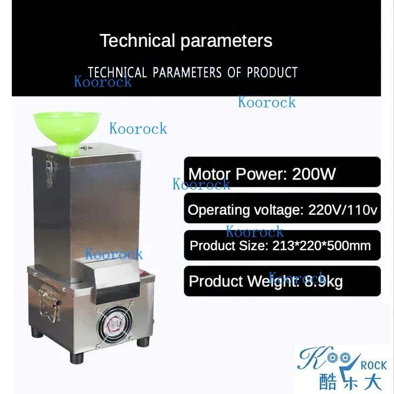 Garlic Peeling Machine, Commercial Electric Fast Peeling Machine, Fully Automatic Garlic Peeling Machine