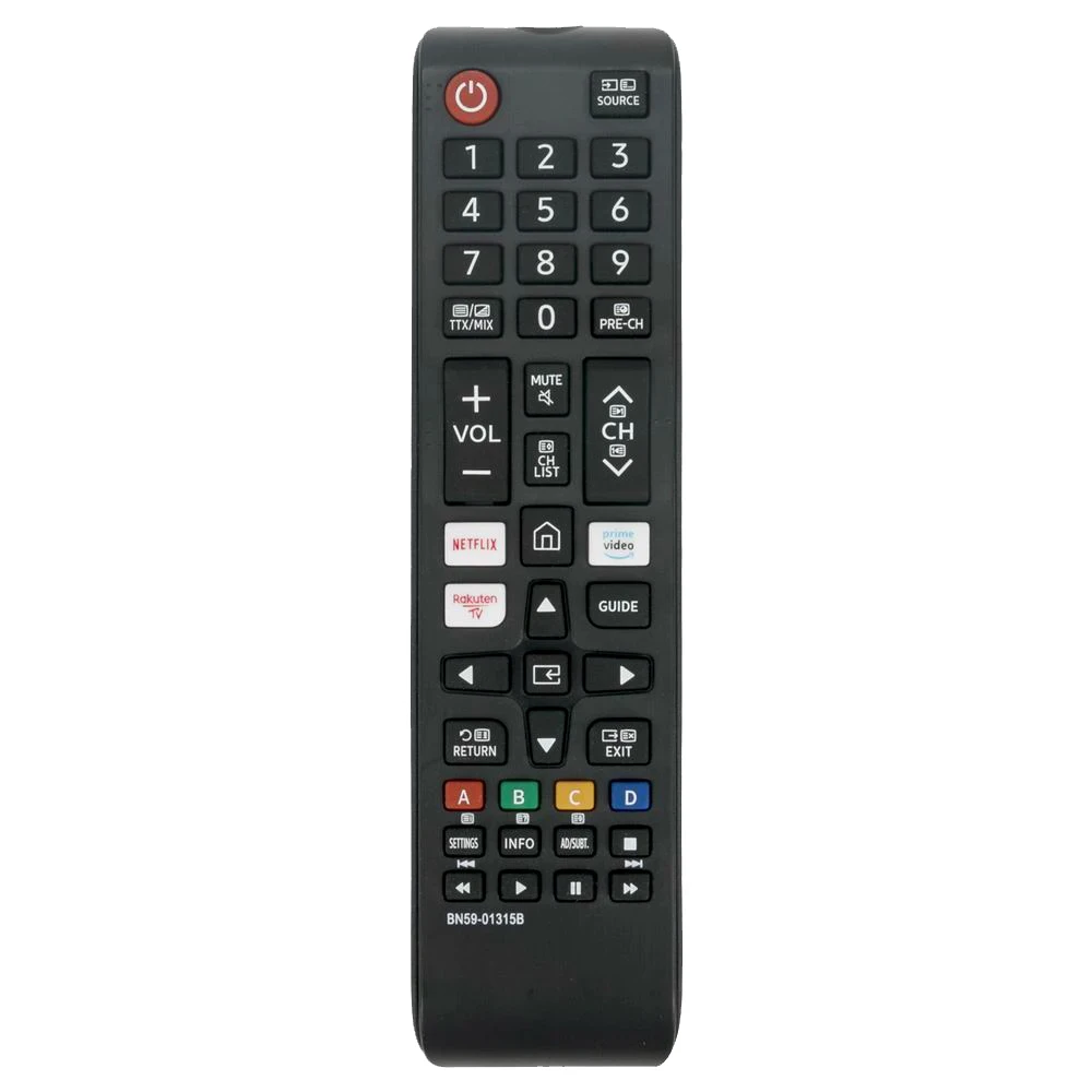 New BN59-01315B For Samsung TV Remote Control NETFLIX Prime Video UE55RU7100UE43RU7105 UE43RU7179 UE50RU7179 UE55RU7179