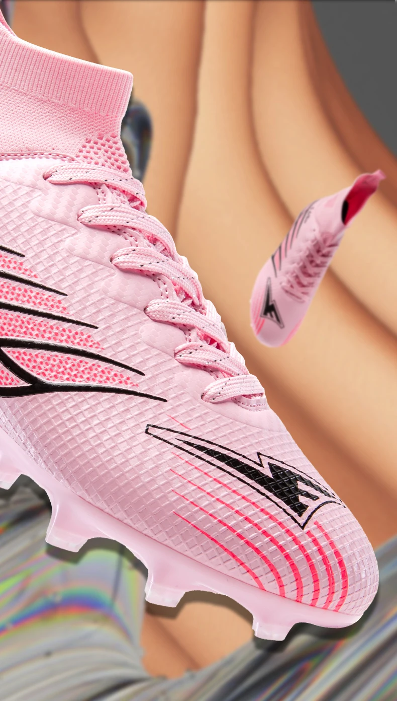 Professionelle Fußballschuhe Herren Fußballschuhe Society Fußballschuhe FG Ultraleichte Trainings-Fußballschuhe Outdoor-Sportschuhe – Detail 12