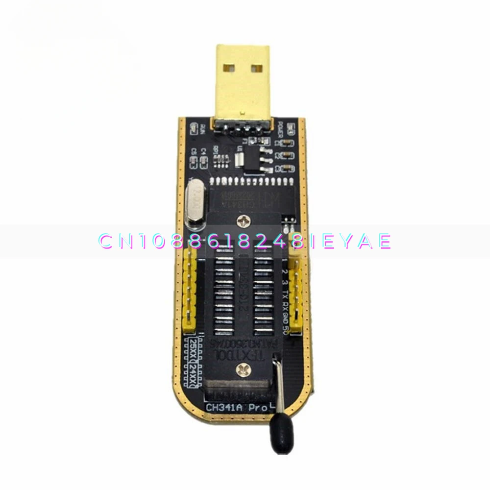 Tuhao Gold CH341 Programmer USB Main Board Routing LCD BIOS FLASH 24 25 Burner