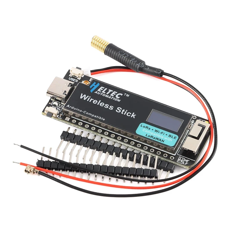Heltec Meshtastic ESP32-S3 V3 Wireless Stick Development Board Module With SX1262 Chip Blue-Tooth Wi-Fi LoRaWAN