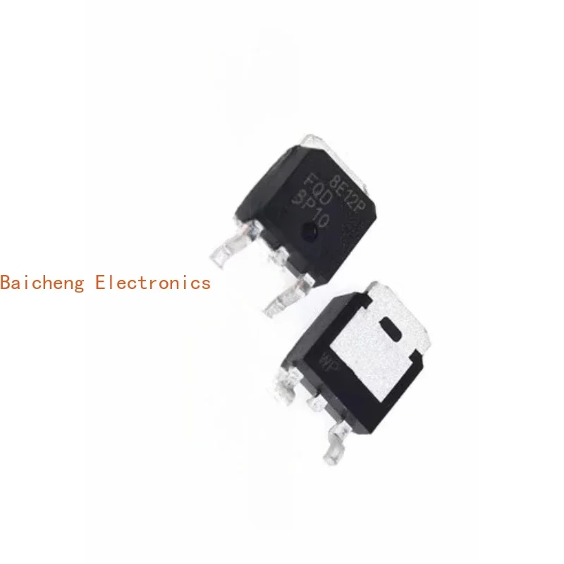 Immagine 5: 10PCS Nuovo transistor a effetto di campo FQD8P10TM P-channel patch TO-252