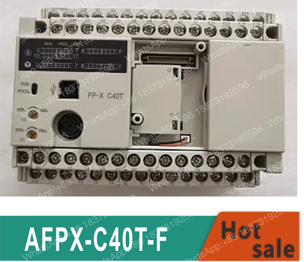 Unidad de control AFPX-C40T-F, función normal, bienvenido a realizar su pedido.