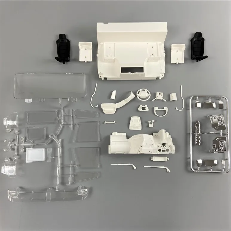 Model samochodu wysokiej jakości ABS samochód powłoki ciała DIY zestaw do 1/14 Tamiya zdalnie sterowana ciężarówka podwozie przyczepy modyfikacji