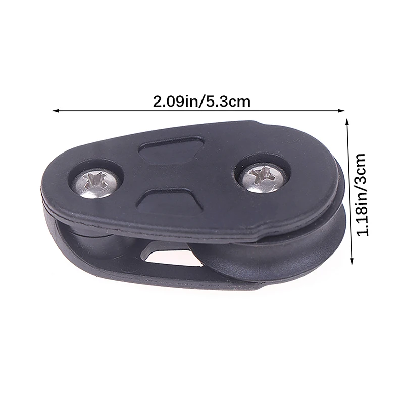 الثقيلة كاياك الشريحة السكك الحديدية مرساة عربة عدة قارب كاياك قارب بكرة عدة البحرية بكرة واحدة كتلة إحزم الزورق بكرة #6