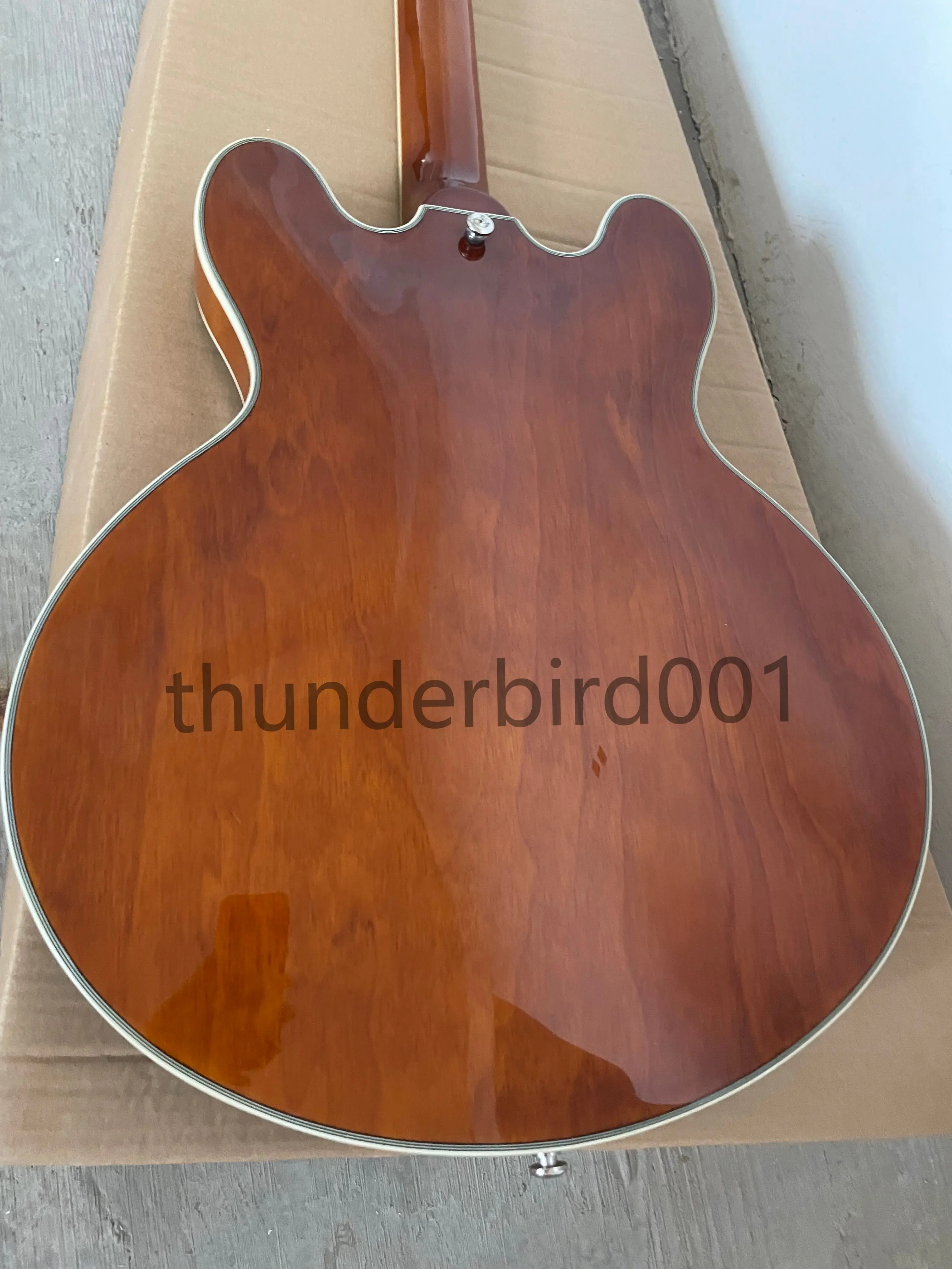 أجهزة كروم للجيتار الكهربائي بنصف جودة عالية 335 لموسيقى الجاز