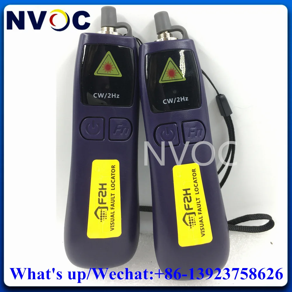 

Grandway 650nm Visual Fault Locator 1mw 5KM Fiber Optic Cable Tester, VLS-8 Series Mini Fibre Optical Laser Source