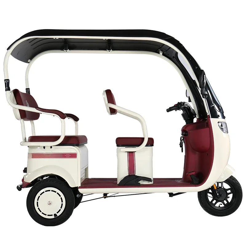 Licensed electric tricycle passenger and cargo dual-purpose  electric tricycle pick up children and the elderly