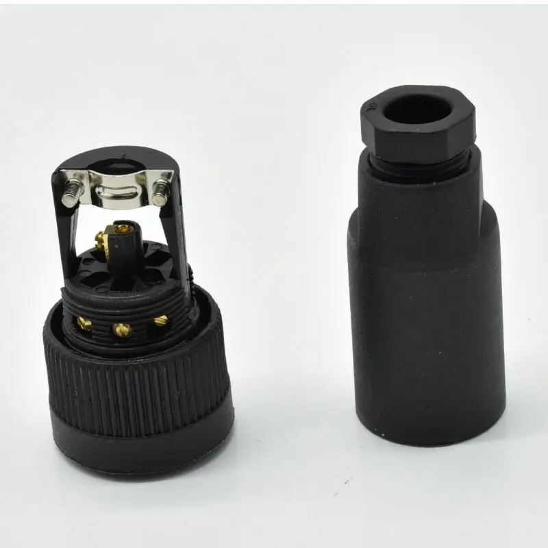 Replacing circular C16-1 waterproof connector M24 plastic aviation plug 4-core 7-core connector RD24