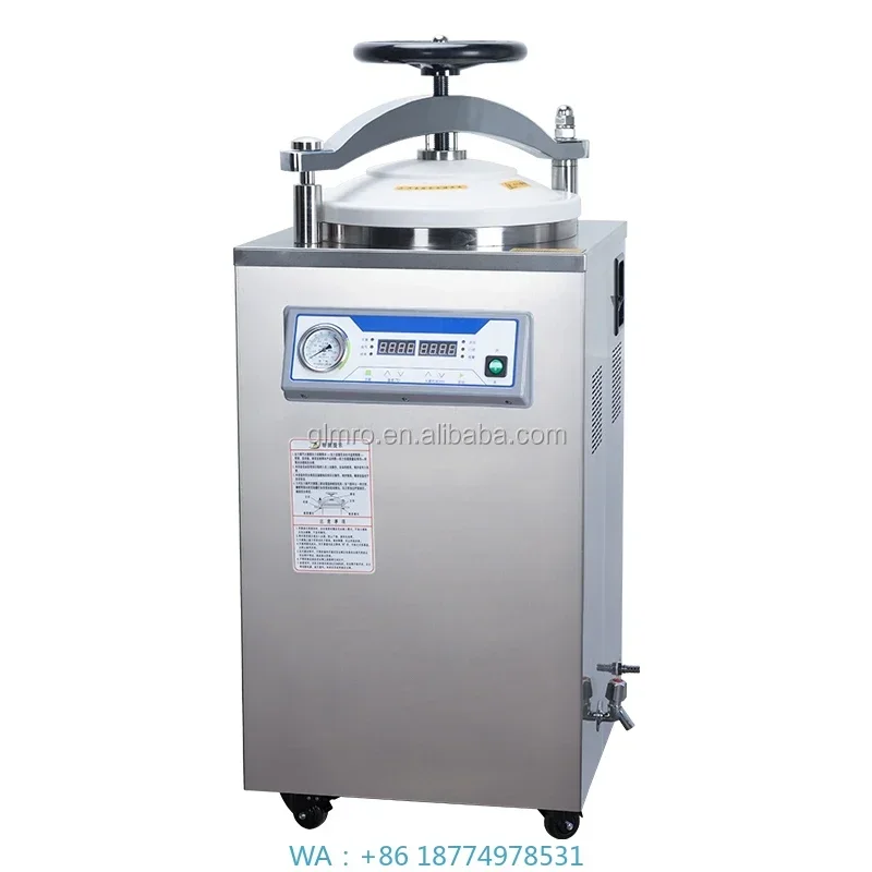 

Pouched Food Sterilizer Autoclave RetortHigh Pressure Automatic Steaming
