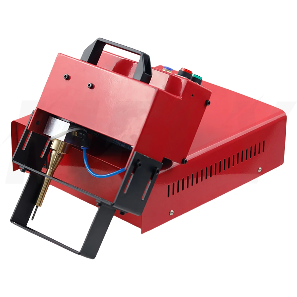 Portable Metal Pneumatic Dot Peen Marking Machine For VIN Code(100*20mm) Frame Marking Machine Chassis Number 220V/110V