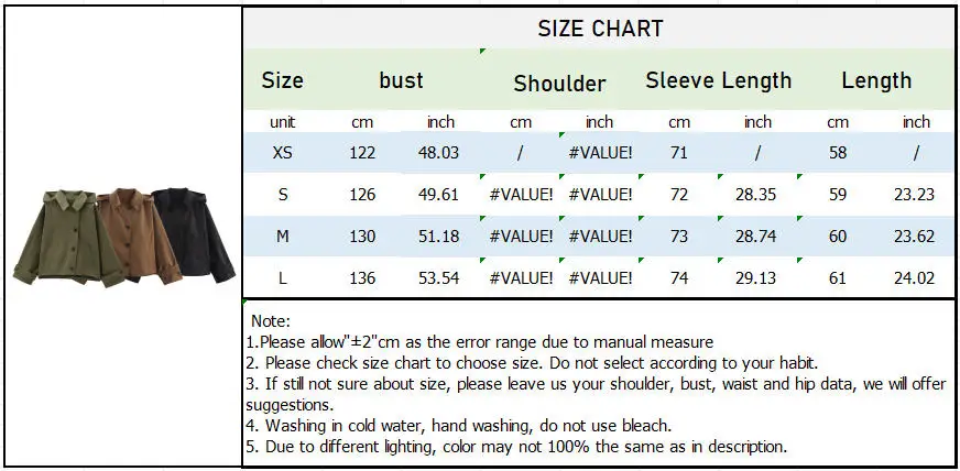 Autumn New European and American Style Hooded Long Sleeved Lapel Jacket Single Breasted Trench Coat Short Jacket 8 Sc77046f4271c4b5c887080cc2b32fd782
