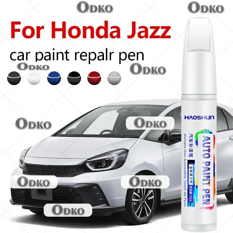 

Для Honda Jazz 2001-2025 GD GE GK GN Ручка для ремонта краски Touch Up Засіб для удаления царапин DIY Автоаксессуары Черный Белый Серебристый Серый Синий