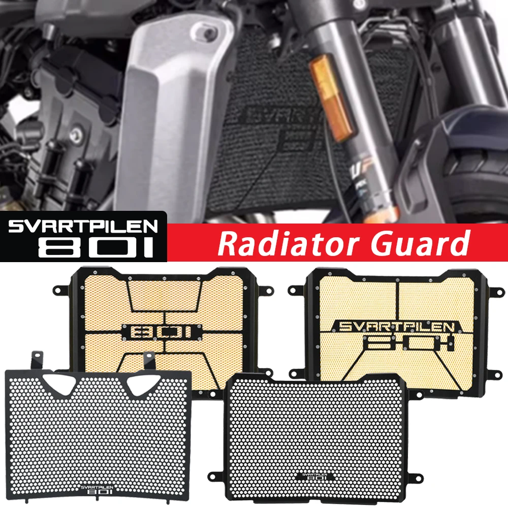 

FOR Husqvarna Motorcycle 801SVARTPILEN 2024 Vitpilen 801 Svartpilen 801 2025 2026 2027 Radiator Guard Protection Cover Protector