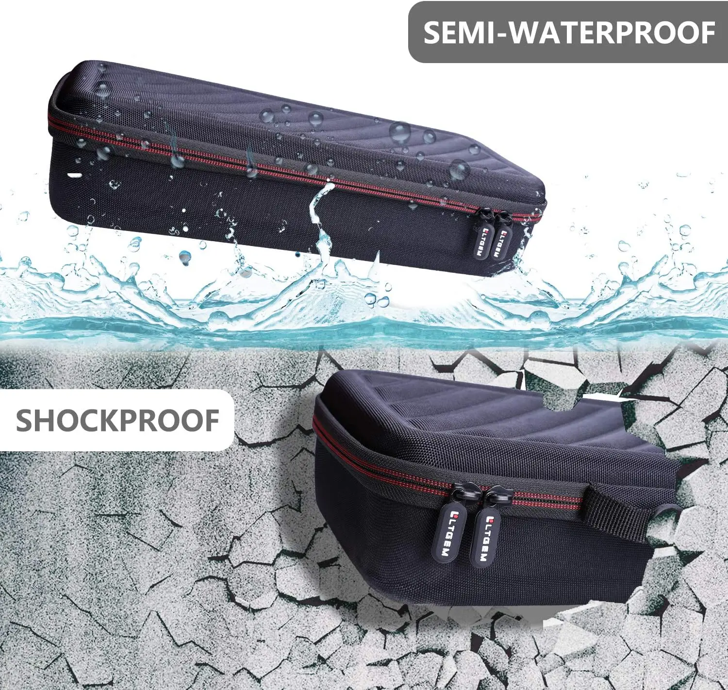 LTGEM Case Compatible with Anova Culinary Sous Vide Precision Cooker 2.0 / Nano 2.0(Case Only)