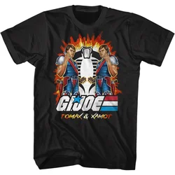 Tomax and Xamot GI Joe T-Shirt