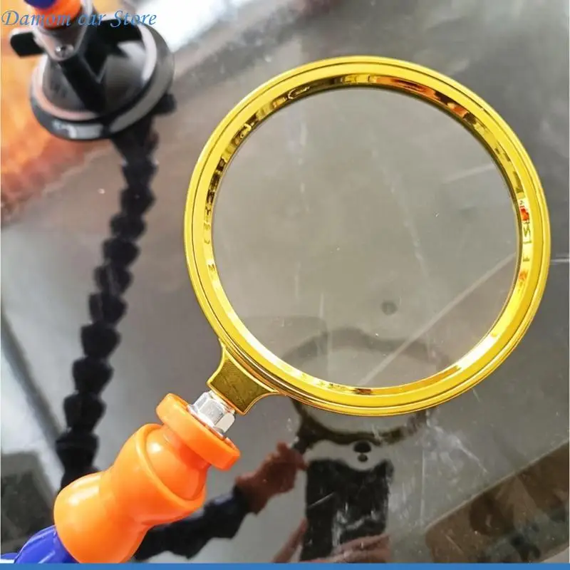 

A2UC Suction Cup Magnifier Stand for Work Detailed Inspection Fine Observation Tasks