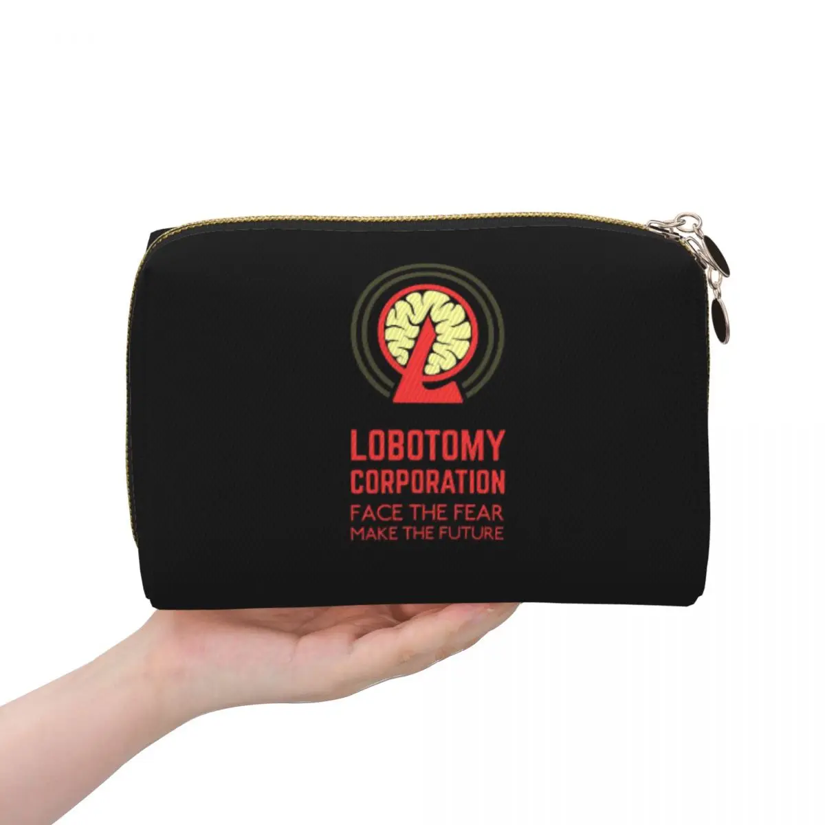 Limbus Company Women Cosmetic Bag Travel Makeup Organizer Pouch Toiletry Storage Dopp Kit Case