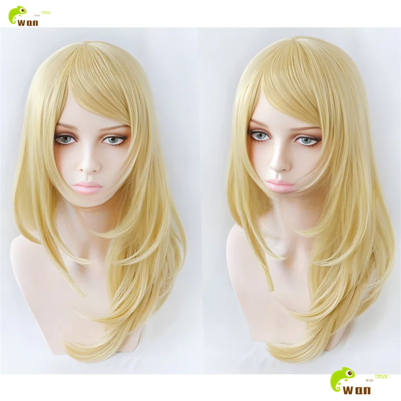 

Аниме Токио Сано Эмма Косплей Парик Длинные Золотые Парики Эмма Женщины Косплей Парики Термостойкие Синтетические Волосы + Бесплатная Кепка Для Парика