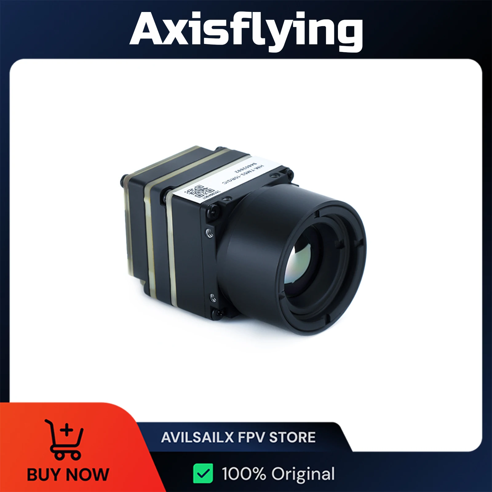 Axisflying High Resolution Thermal Camera for FPV Drone Camera - image 1 of 6