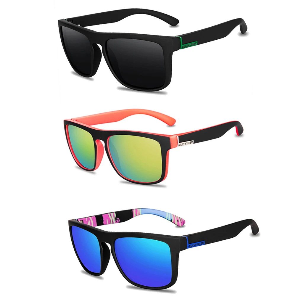 3 Pairs Brand New Polarized Sunglasses Men Women UV400 Sun Glasses Baseball Softball Fishing Goggles Outdoor Sport Eyewear