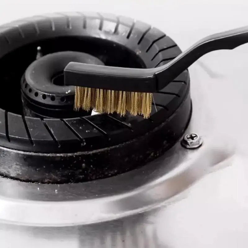 فرشاة تنظيف المطبخ موقد تنظيف فرشاة متعددة الوظائف المطبخ الغسيل لوازم التنظيف العميق فرشاة المطبخ موقد مكشطة علوية