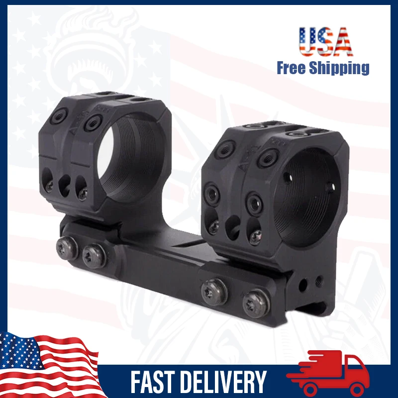 

34mm Tube SP-4002 Solid 0MIL 0MOA Scope Mount 38mm 1.5inch Height with Surfaces