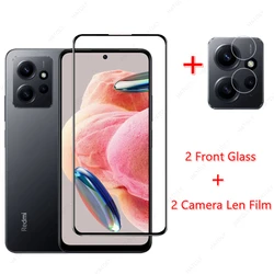 For Xiaomi Redmi Note 12 Glass for Xiaomi Redmi Note 12 4G Tempered Glass Screen Protector Front Film for Redmi Note 12 Pro Plus