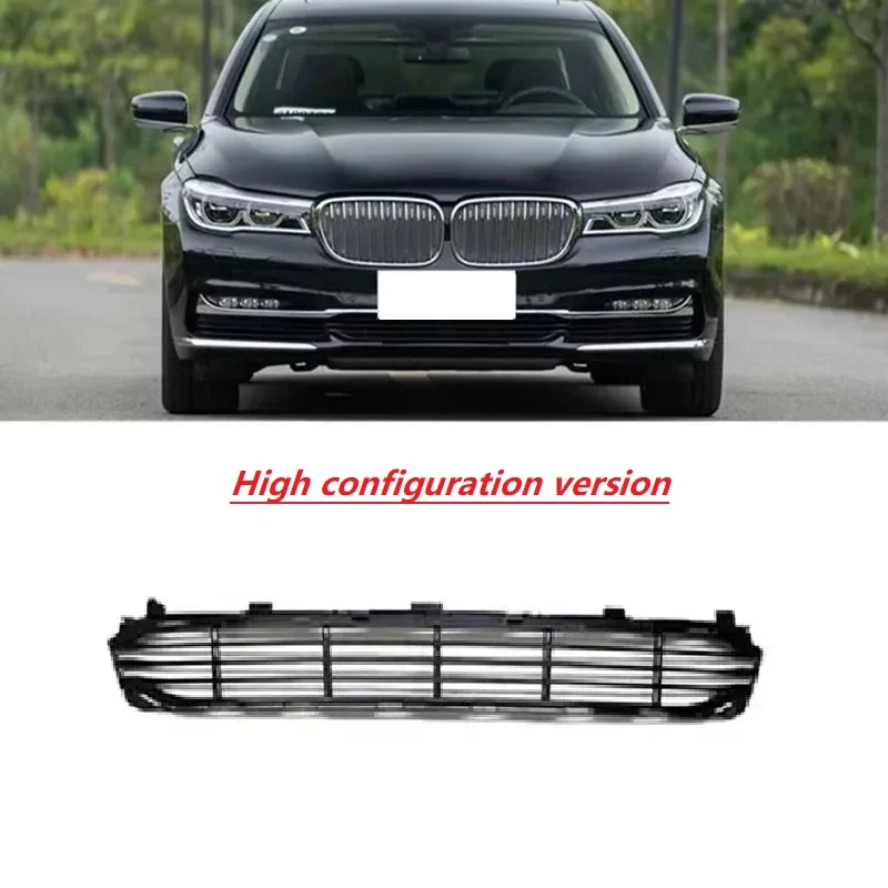 

Front bumper fog lamp cover grille For BMW 7 Series G12 2016-2018 OEM 51117358783 51117486832