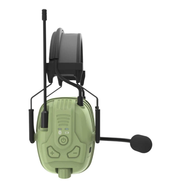 

Беспроводные профессиональные наушники Rongxiang SNR 32dB шумоподавление Электронные Наушники для съемки сертифицированные Bluetooth 5,0